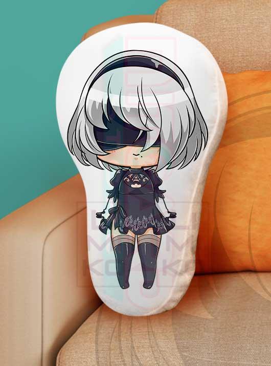 YoRHa No. 2 Model B Plushie NIER: AUTOMATA Limiko